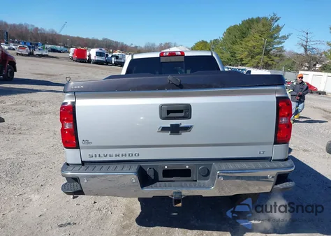 2018 Chevrolet Silverado 1500 1Lt из США, поврежденный, VIN 1GCVKREH7JZ335904